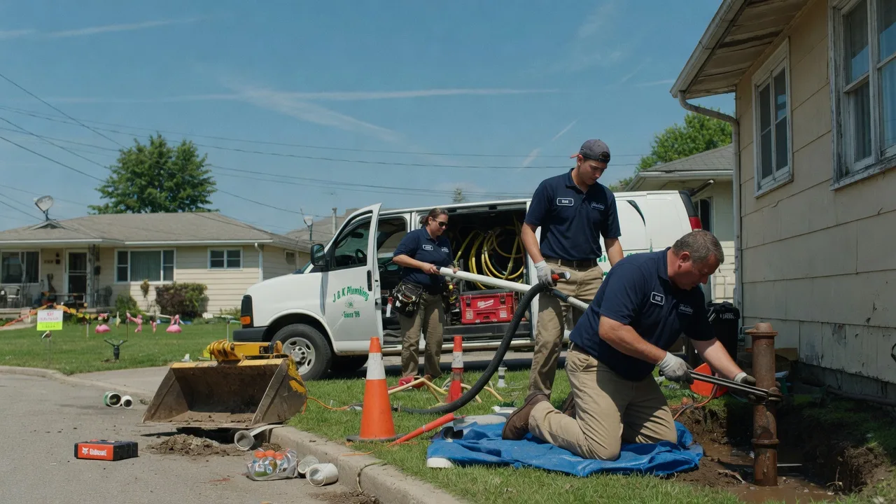 Emergency Plumber in South Holland, IL near me